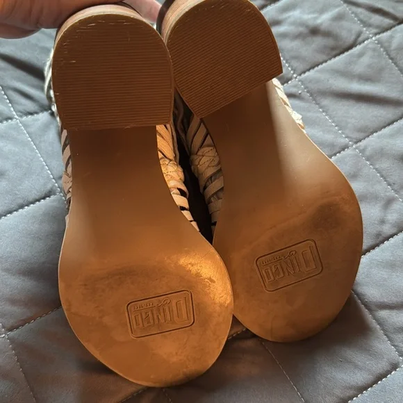 Dingo Jeezy open toe bootie - Picture 7 of 7